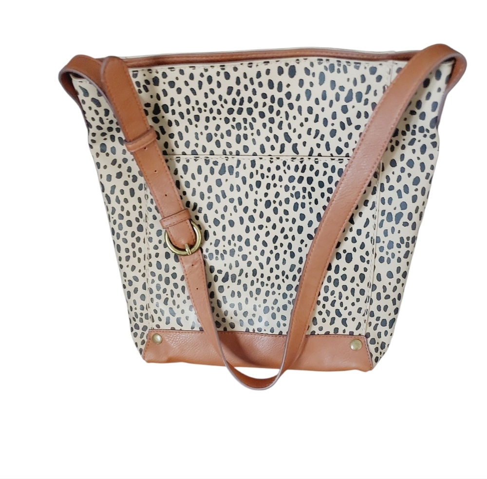 Universal Thread Animal Print Tote